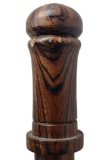 Simple Wood Carved Knob Handle Cane