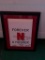 Nebraska Cornhuskers Signed Framed Print, Calvin Jones, Jerry Murtaugh, Keith Jones, 20in x 24in