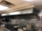 Cockle Exhaust Hood and Vent System with Fire Supression, Stainless Steel, 10 Feet x 52in x 26in
