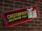 Chesterfield Cigarettes Tin Sign, 34in x 12in, SS Metal