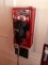 Nebraska Cornhuskers Logo Pay Phone, Coin-Operated Pay Phone Wall Mount