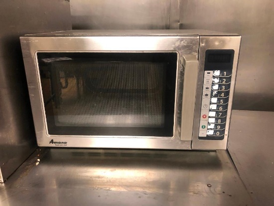 Amana Commercial Microwave Model Rcs10ts Amana Commercial Microwave Model Rcs10ts