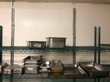 20 Steam Table Pans, Sizes 1/9th to Full Size