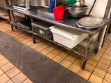 Stainless Steel Chef Base, 89in x 24in x 24in