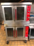Vulcan Convection Oven on Casters w/ Extra Parts Unit