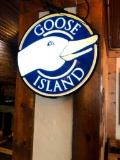 Goose Island Beer LED Lighted Beer Sign