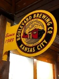Boulevard Beer Flange Metal Sign