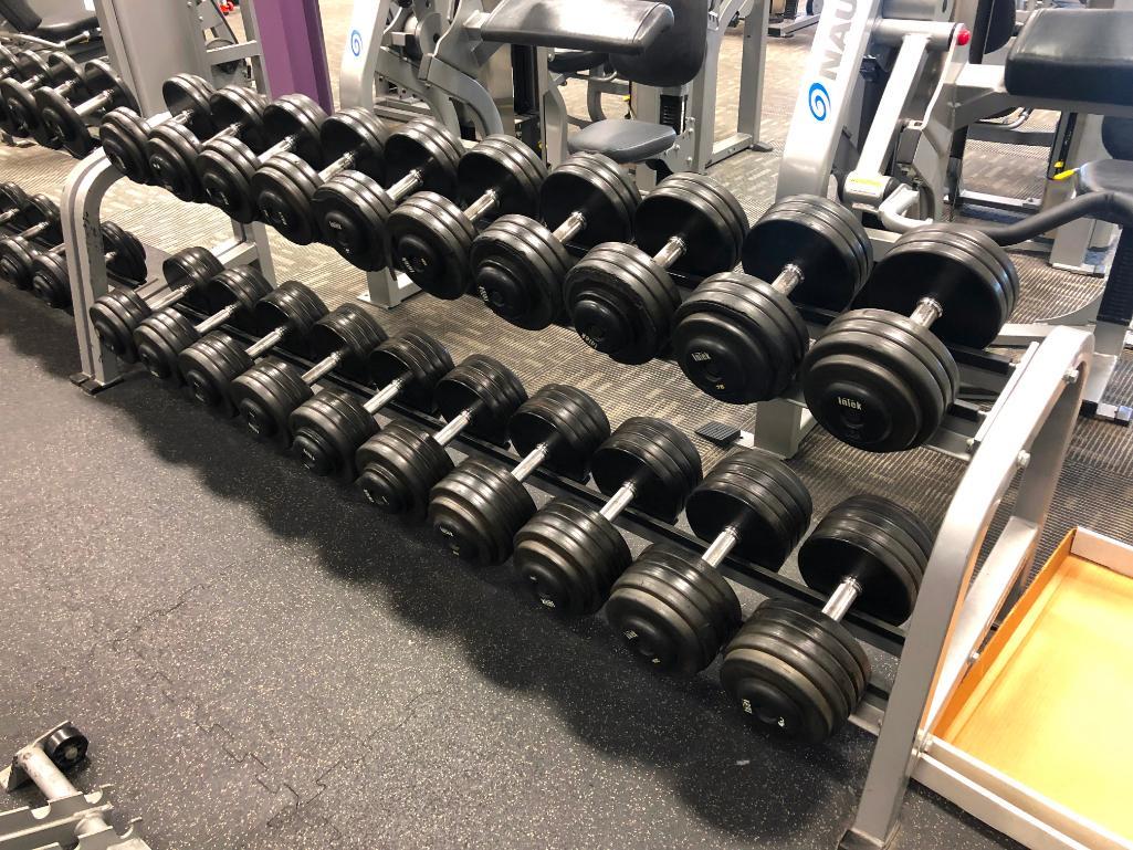 Nautilus dumbbell rack new arrivals