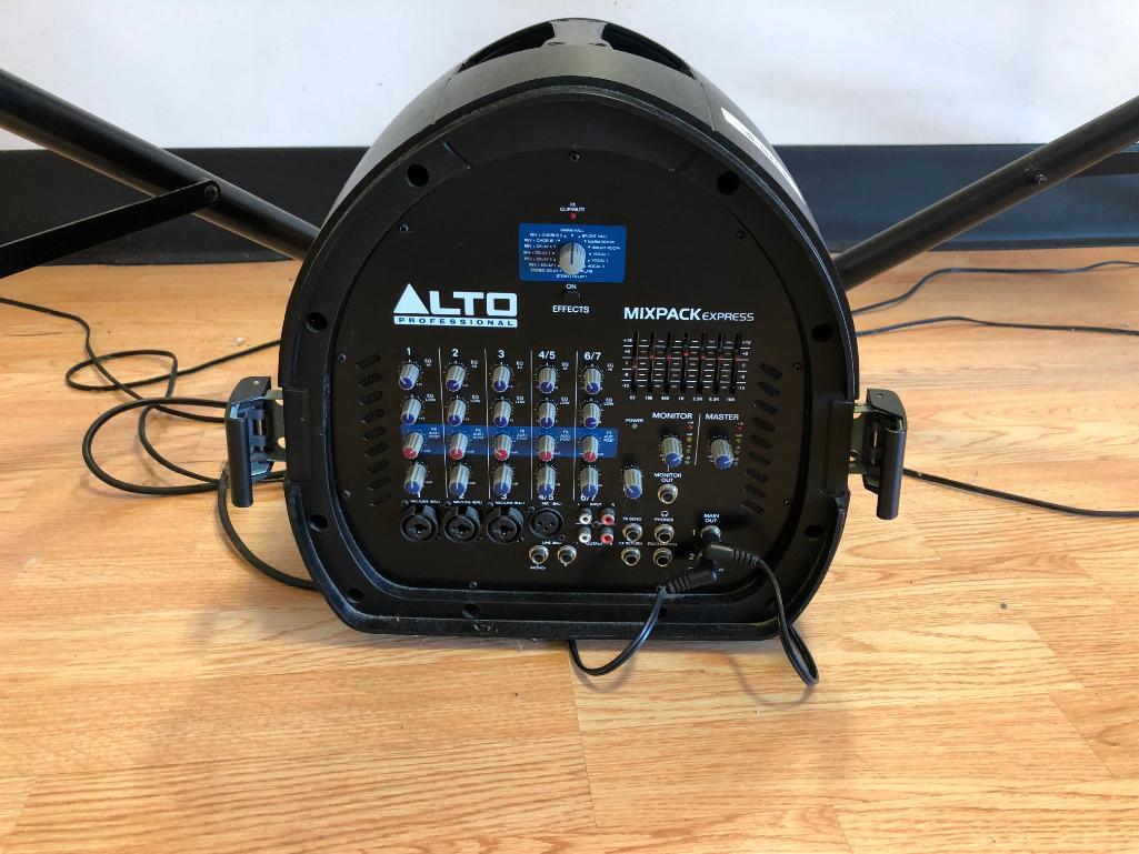 Portable Sound System Alto Mixpack Express Alto MixPack Express
