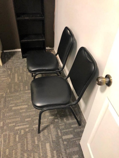 Chairs, Coat Rack, Shelf, Misc. Contents of Room - No Lockers