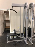 Nautilus Lat Pull Down Machine - Selectable Weights 20lbs to 250lbs
