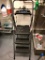 Werner Utility Step Ladder, 3-Steps