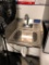 L&J NY Stainless Steel Hand Sink