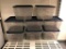 Lot of 8, 12qt Square Food Containers w/ Lids