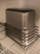 Lot of 6 Vollrath Superpan V5 PN 30362, 1/3 Size Stainless Steel Steam Table Pans No Lids, 6in Deep