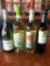 Sealed Wine & Sake: Pinot Grigio, Sauvignon Blanc, Moscato, Fuji Apple Saki