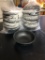 Lot of 19, New Dolsan Melamine DS-6603 Dishes