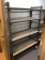 Cambro Rolling Shelving Unit, 4 Shelves