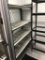 Cambro Rolling Shelving Unit, 4 Shelves