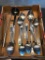 Group of NSF Ladels and Tongs, Kitchen Utensils
