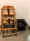 Lot of 2 Marston Chair High Chairs & 2 Cambro 7110 Booster Seats