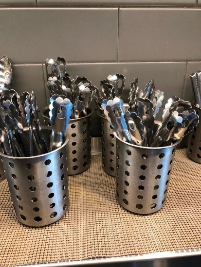 Medium Tongs w/ Canisters