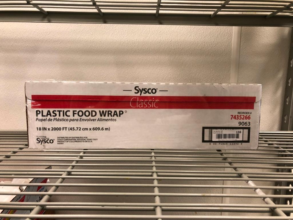 food service plastic wrap