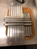 Lot of 15 Steam Table Pan Dividers