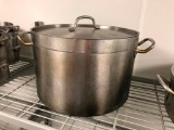 HD NSF Stock Pot or Pasta Cooker w/ Lid, Possible Induction Pot, 16in Wide, 10in Deep