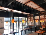 Contemporary Restaurant Lighting, Suspended and Pendant Light Fixtures, One Bid for All
