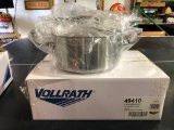 Vollrath Model: 49410 3qt Casserole Pot w/ Domed Cover, NIB