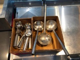 Group of NSF Ladels and Serving Spoons