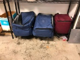 Lot of 3 Insulated Catering Bags