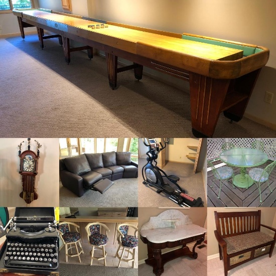 Short Timed Executive Moving Online Auction