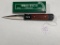 Pro Tech Model: 906-C Ltd Godfather Knife w/ Coobolo Inlays