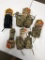 Lot of 5 High Speed Gear Handcuff Taco, Mag Pouches, Etc.