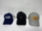 Lot of 3 NEW Yeti Baseball Caps/Hats