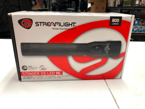 StreamLight 800 Lumens Stinger DS LED HL Flashlight