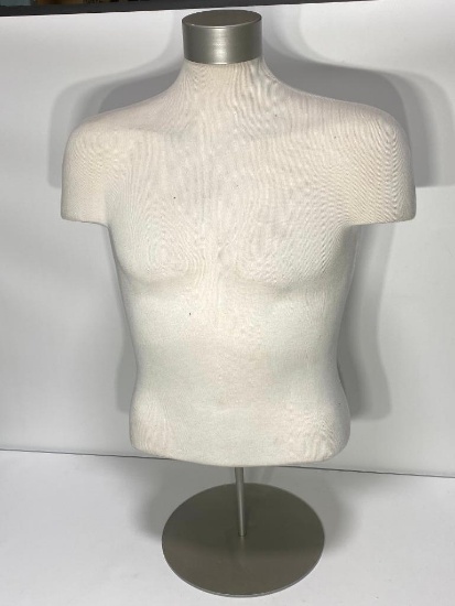 Male Torso Mannequin  and Stand