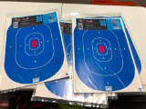 5 Packages of Splatter Shot Targets, Eight Per Sleeve