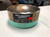New Seafoam Yeti Boomer Dog Bowl, 8 Cups