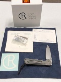 Chris Reeve LIN-1028 Large Inkosi Insingo Titanium Folder Knife