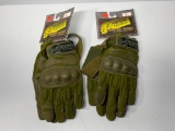 Lot of 2 New, Voodoo Tactical Phantom Knockout Gloves, Size Medium