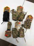 Lot of 5 High Speed Gear Handcuff Taco, Mag Pouches, Etc.