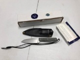 Chris Reeve Knives Nyala Insingo Black Canvas Micarta NYA-1003 Knife