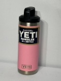 New YETI Limited Edition Pink 18oz Rambler Bottle