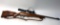 Marlin Model 62 .30 Carbine w/ Scope, SN: AB 4249