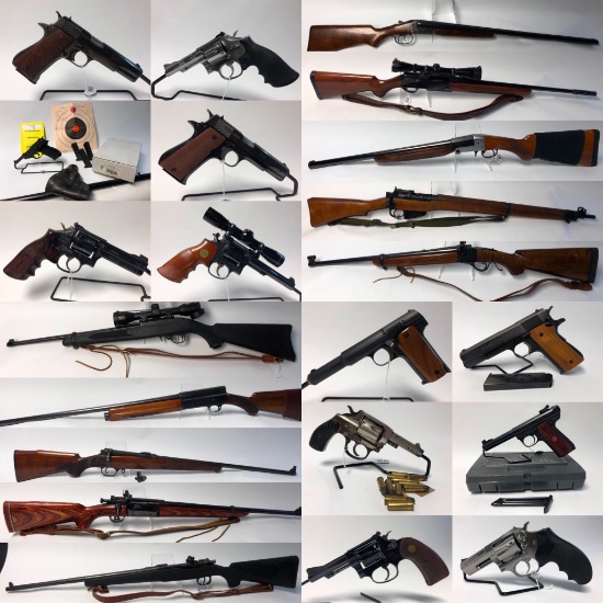 Firearms, Ammo, Tactical & Yeti Estate