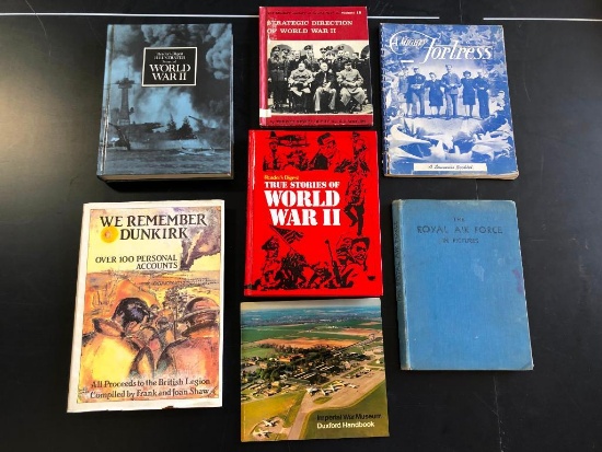 Assorted WWII Books