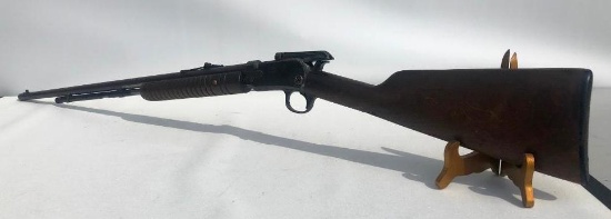 Winchester Model 62A .22 Cal. Short Pump Rifle, SN: 21 7140 w/ Soft Case